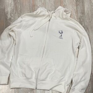 White Local Motion Hawaii Hoodie Sweatshirt